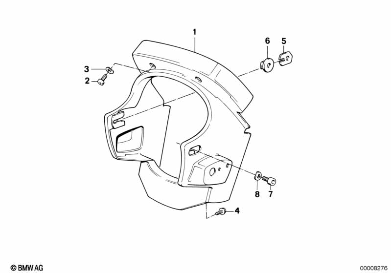 Облицовка кокпита