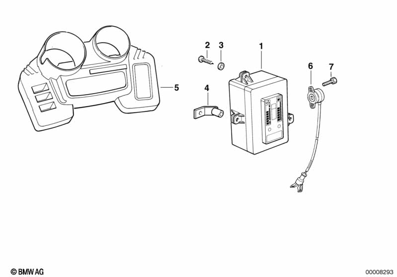 Информационный дисплей для водителя