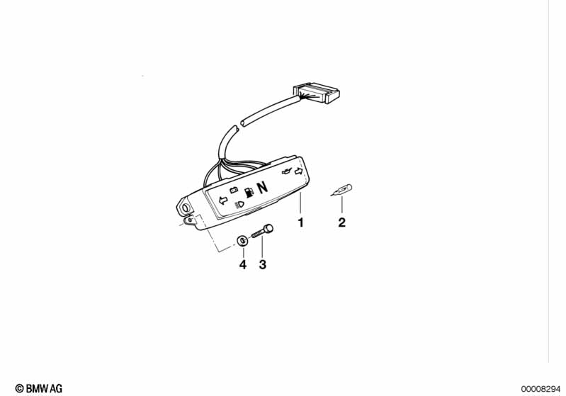 Контрольная лампа