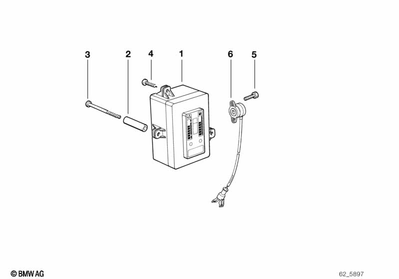 Информационный дисплей для водителя