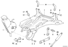 Фара-сервопривод
