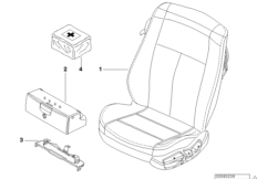 Сиденье Пд в сборе