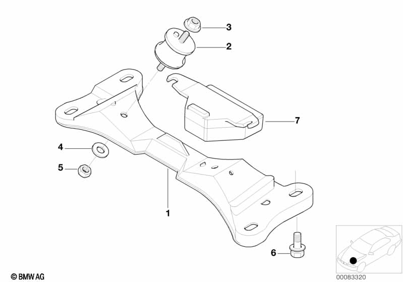 Прокладочная шайба