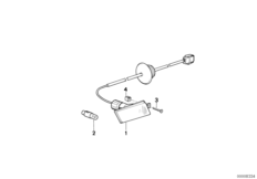 Фонарь указателя поворота
