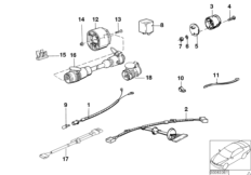 Провода тягово-сцепного устройства