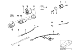 Провода тягово-сцепного устройства