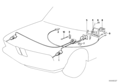 регулировка угла наклона фар
