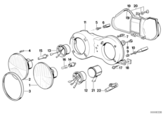 Детали фары