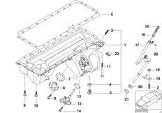 Масляный картер/маслоизмерит.приспособл.