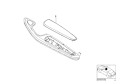 Подлоконтник Individual Пд верхняя часть