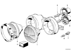 Детали фары