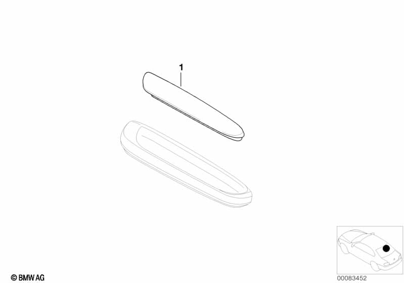 Подлоконтник Individual Зд верхняя часть