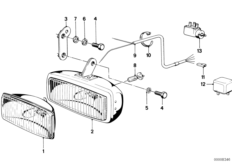 фары противотуманные