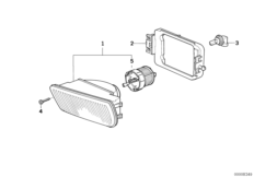 фары противотуманные