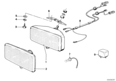 фары противотуманные