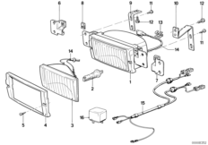 фары противотуманные