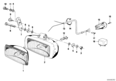 фары противотуманные