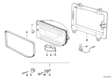 фары противотуманные