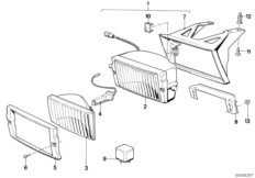 фары противотуманные