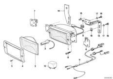 фары противотуманные