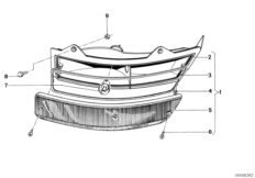 Фонарь указателя поворота