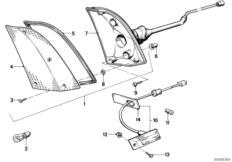 Фонарь указателя поворота