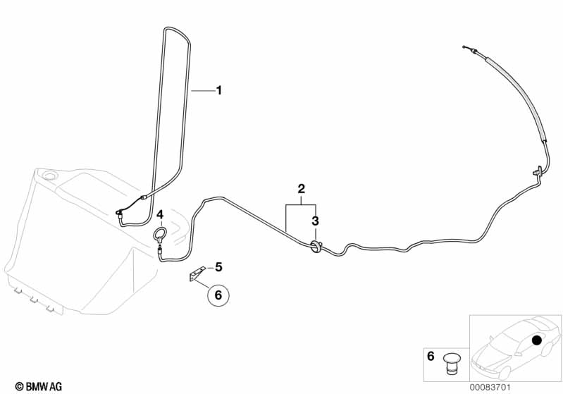 Приводной трос