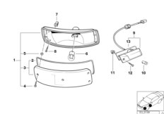 Фонарь указателя поворота