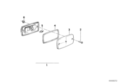 Габаритный фонарь