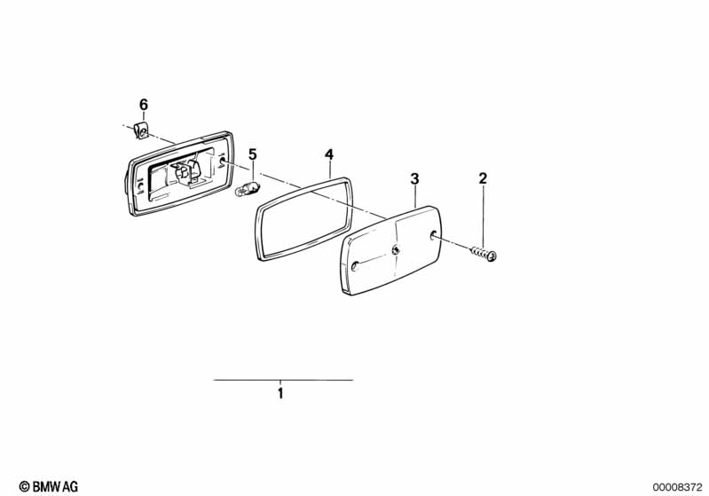 Габаритный фонарь