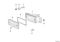 Фонарь указателя поворота