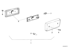 Габаритный фонарь