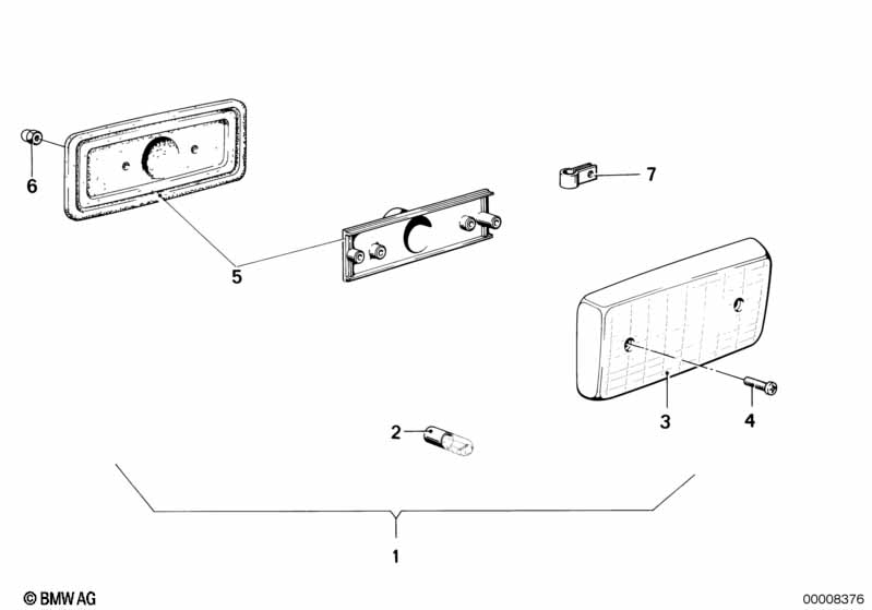 Габаритный фонарь