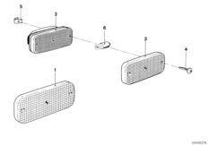 Габаритный фонарь