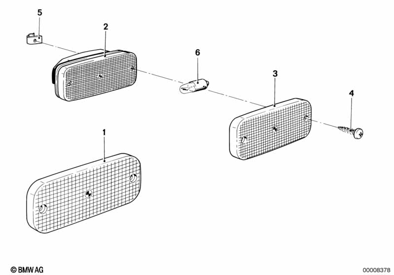 Габаритный фонарь