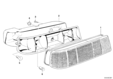 Блок задних фонарей