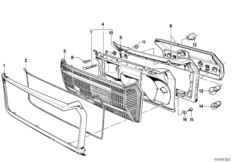Блок задних фонарей