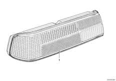 Блок задних фонарей