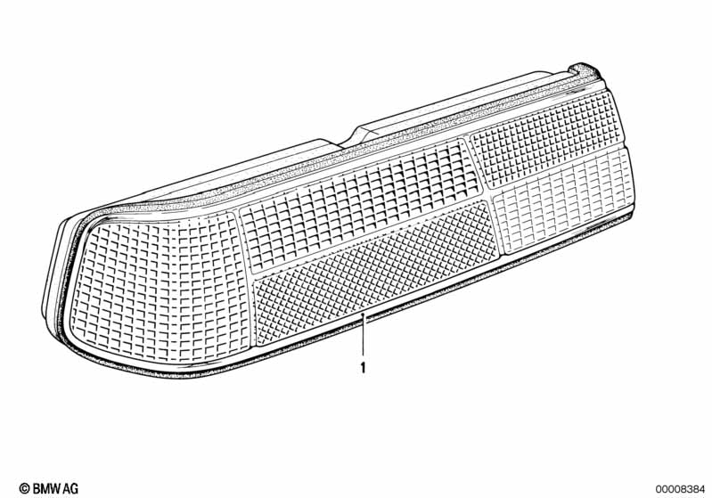 Блок задних фонарей