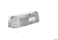 Блок задних фонарей