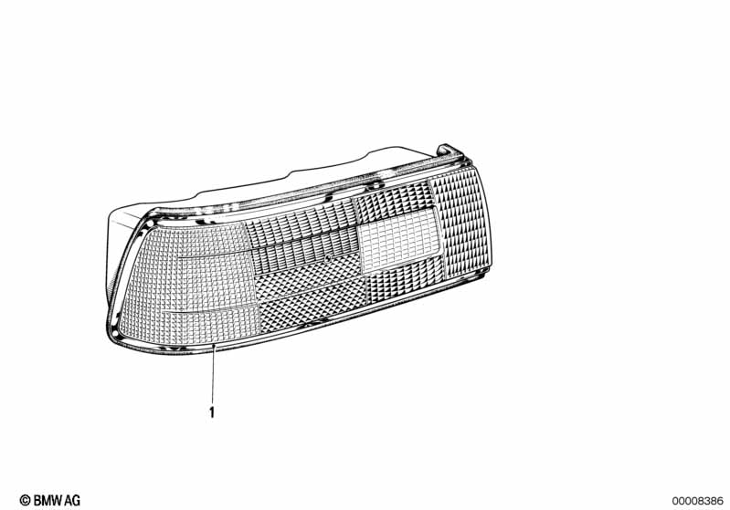Блок задних фонарей