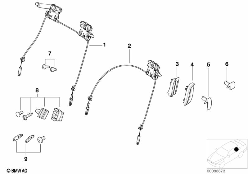 Сиденье Пд-механизм разблокировки спинки