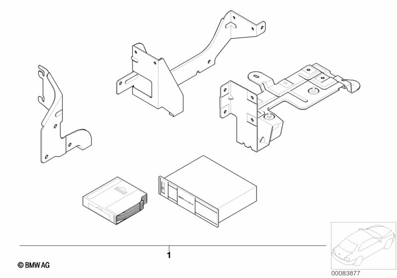Комплект дооснащения CD-чейнджера