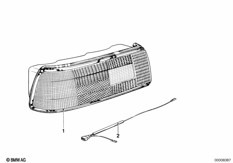Блок задних фонарей