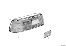 Блок задних фонарей