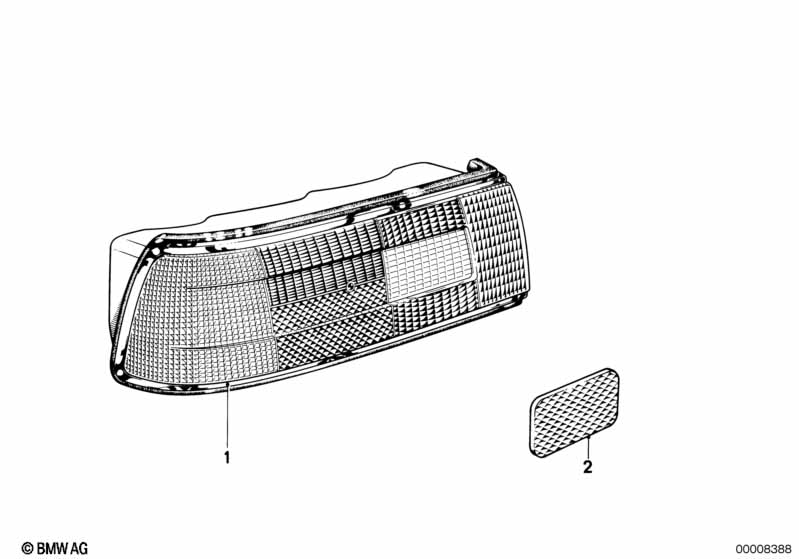 Блок задних фонарей