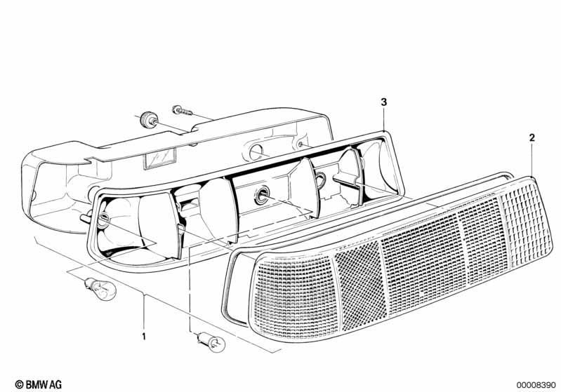 Блок задних фонарей