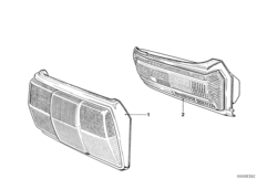 Блок задних фонарей