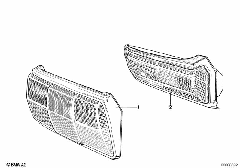 Блок задних фонарей