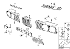Декоративная решетка